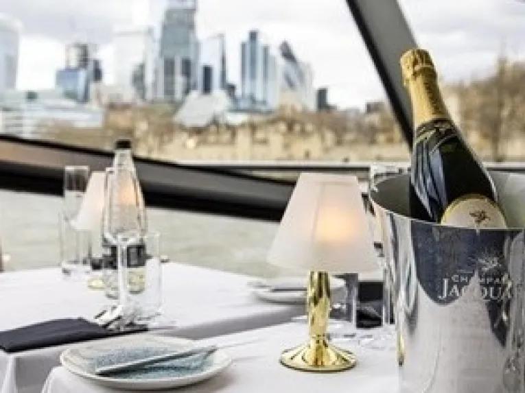 Thames Lunch Cruise for Two - Experience Voucher