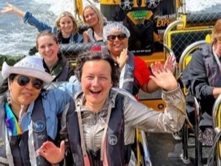 Thames Rockets Speed Boat Ride for Two - Experience Voucher