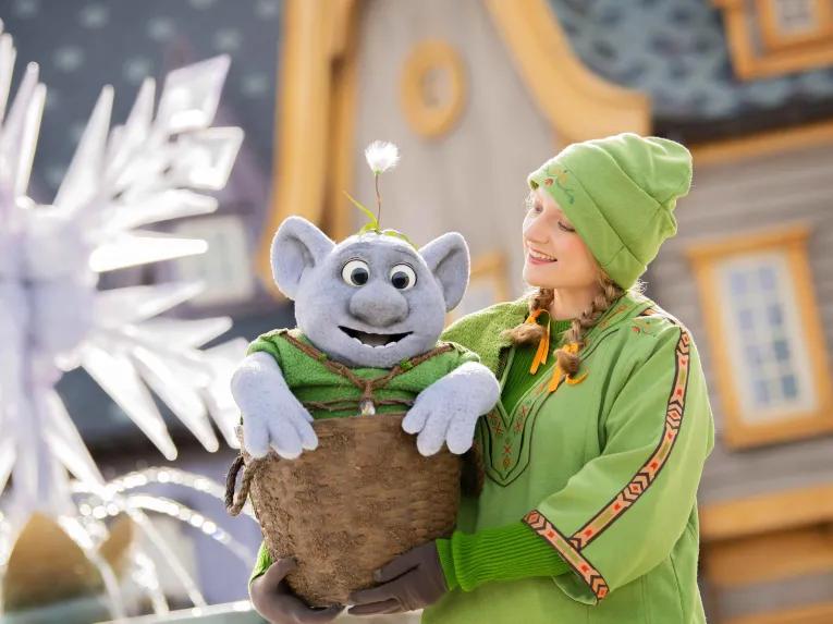 Troll pal in Arendelle in World of Frozen