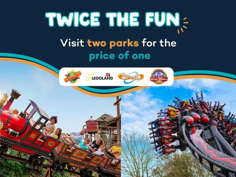 Twice The Fun Alton Towers