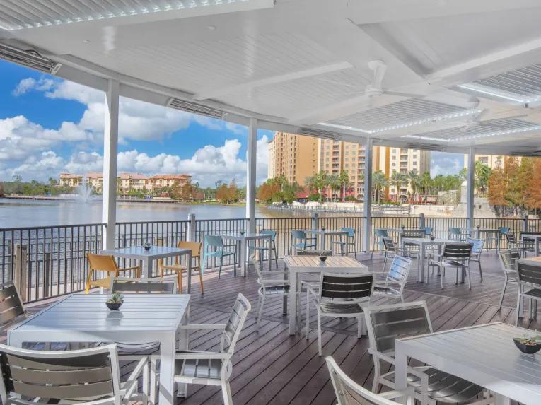 Terrace at the Wyndham Grand Orlando Resort Bonnet Creek