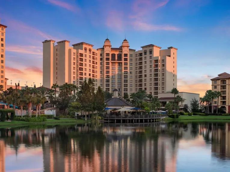 Exterior of Wyndham Grand Orlando Resort Bonnet Creek