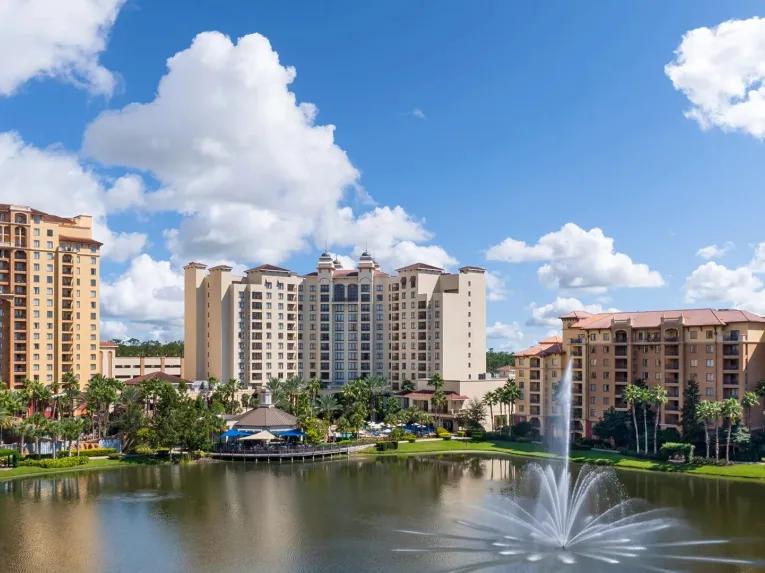Exterior of the Wyndham Grand Orlando Resort Bonnet Creek