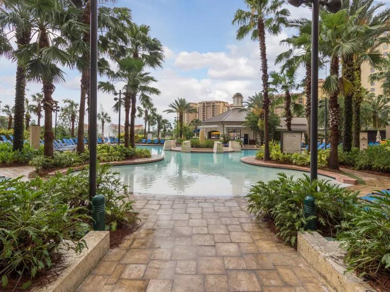 Pool at the Wyndham Grand Orlando Resort Bonnet Creek