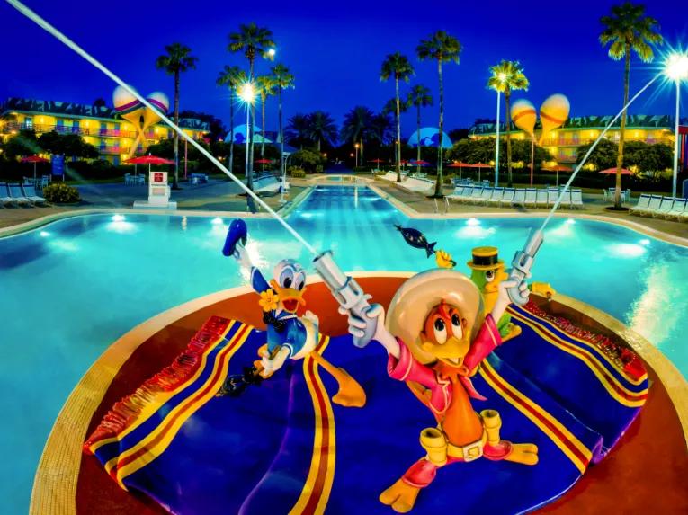 Calypso Pool, Disney's All-Star Music Resort