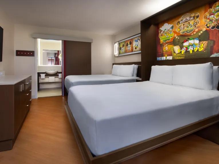Standard Room, Disney's All-Star Music Resort