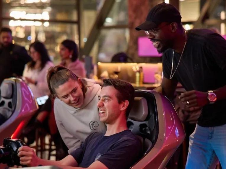 F1® Arcade Simulator Racing Experience