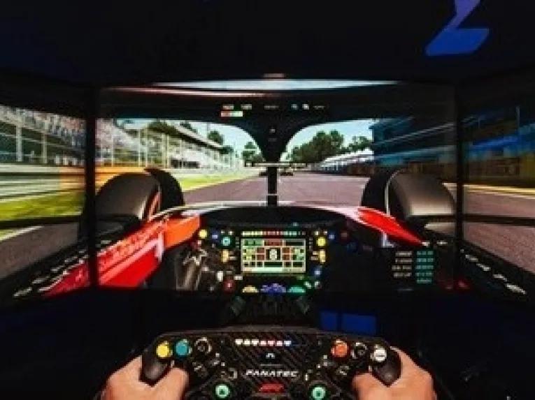 F1® Arcade Simulator Racing Experience