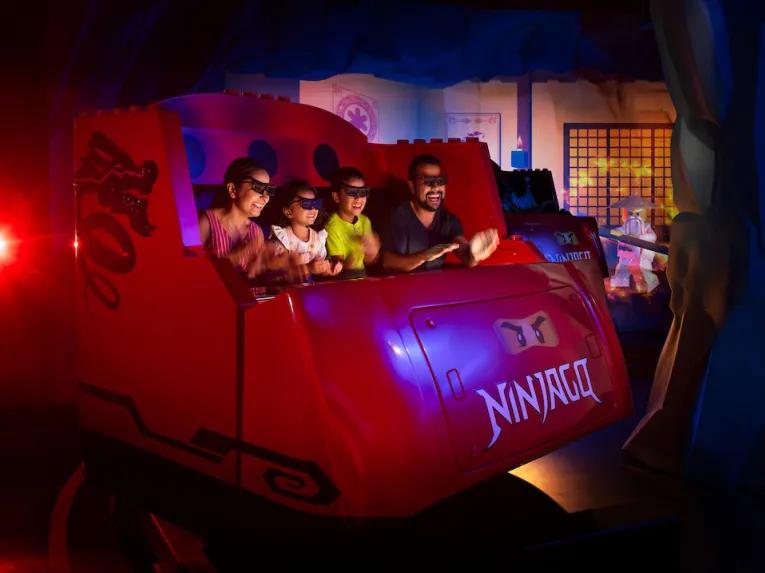 LEGO® NINJAGO™ The Ride at LEGOLAND Florida