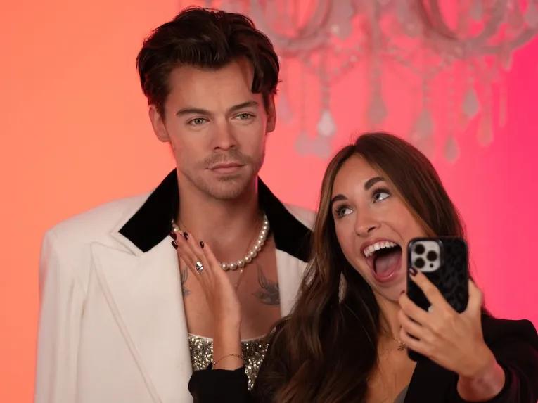 Selfie with Harry Styles at Madame Tussauds Orlando