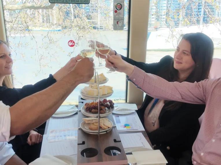 London Wine Bus Experience