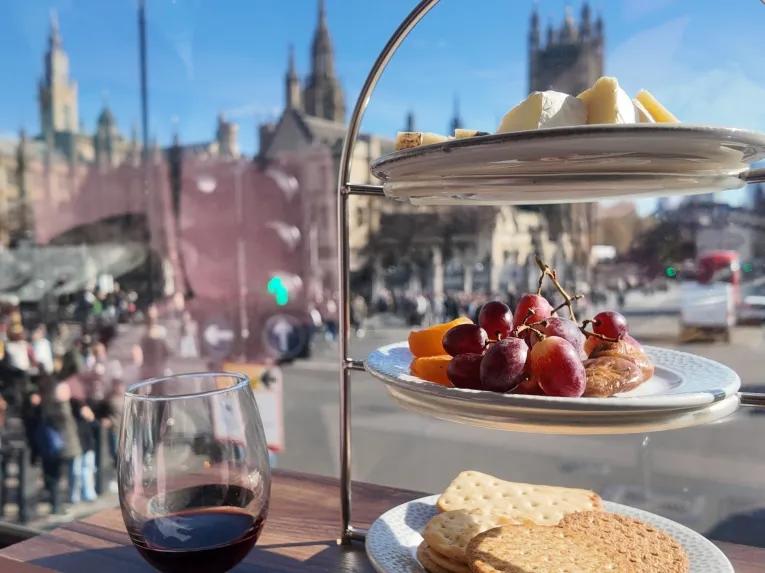 London Wine Bus Experience
