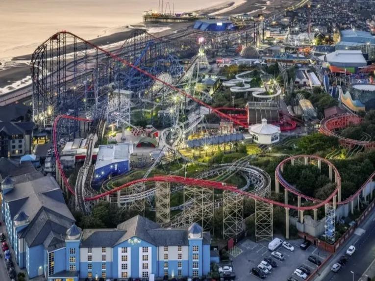 Blackpool Pleasure Beach Resort and Big Blue Hotel