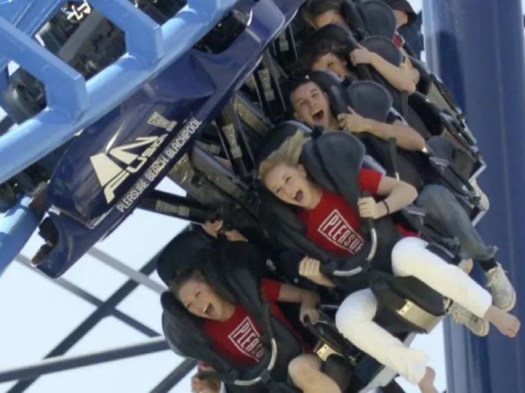 Blackpool Pleasure Beach Resort and Big Big hotel