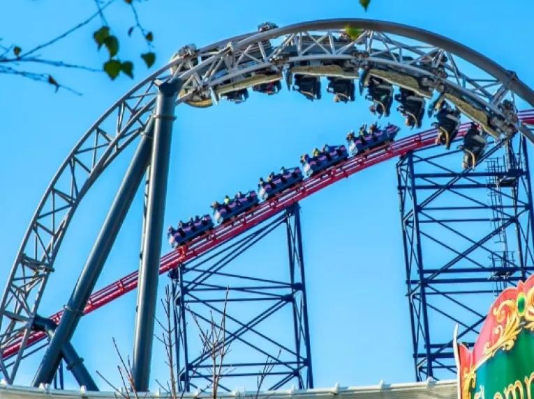 Blackpool Pleasure Beach Resort and Stay at Boulevard Hotel