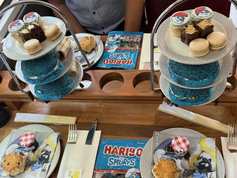 The Smurfs London Tea Party Adventure