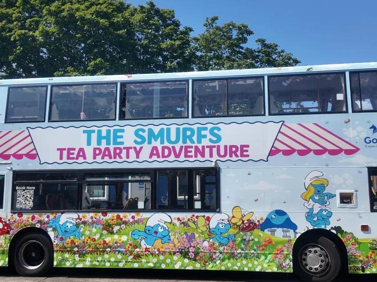 The Smurfs London Tea Party Adventure