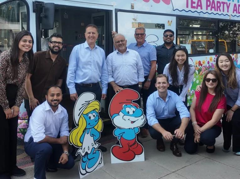 The Smurfs London Tea Party Adventure
