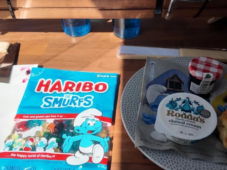 The Smurfs London Tea Party Adventure