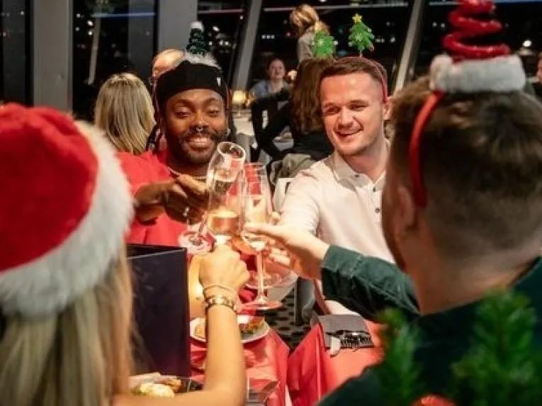 London Thames Christmas Dinner Party Cruise