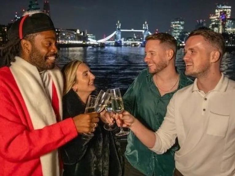 London Thames Christmas Dinner Party Cruise