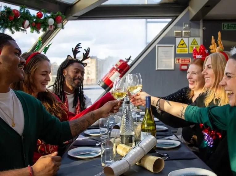 London Thames Christmas Lunch Party Cruise