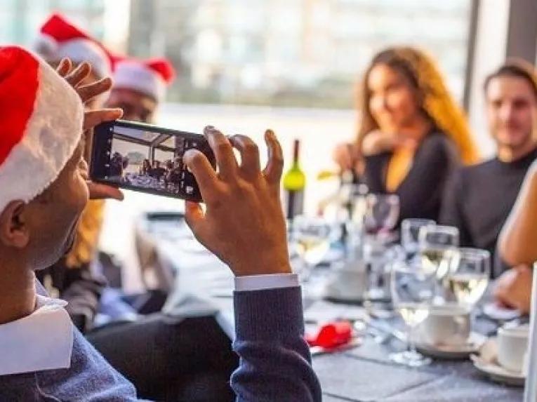 London Thames Christmas Lunch Party Cruise