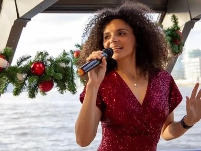 London Thames Christmas Lunch Party Cruise