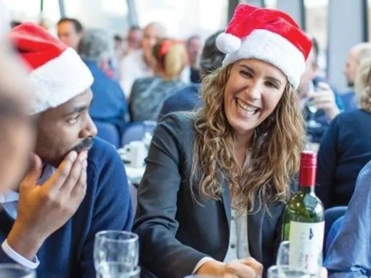 London Thames Christmas Lunch Party Cruise