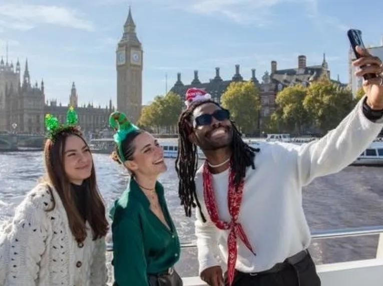 London Thames Christmas Lunch Party Cruise