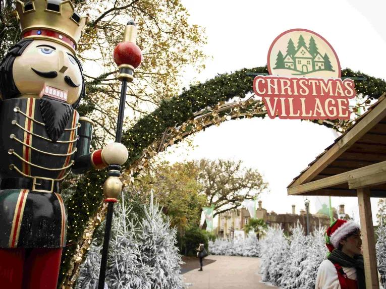 Christmas at Chessington World of Adventures