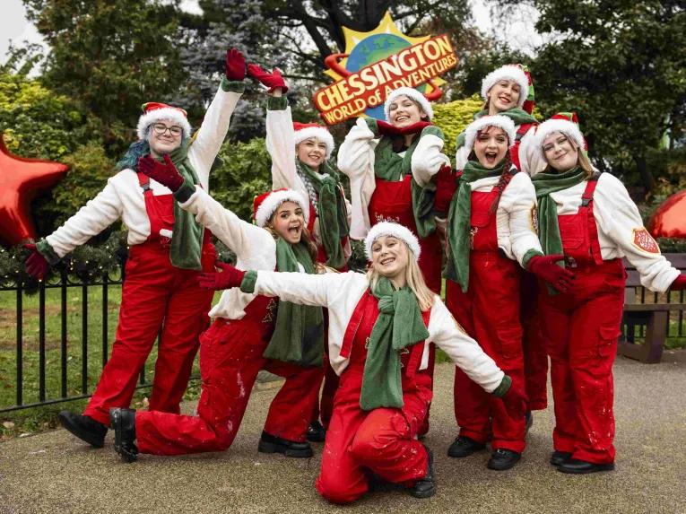 Christmas at Chessington World of Adventures