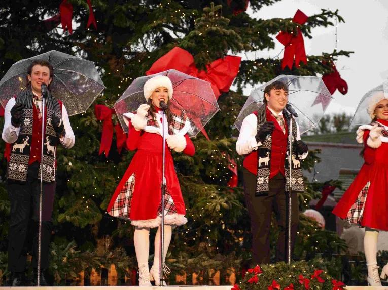 Christmas at Chessington World of Adventures