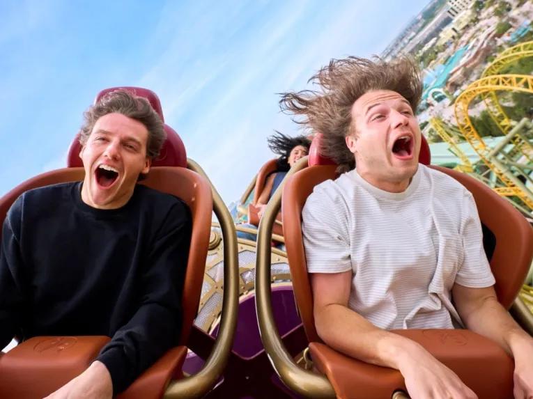 Guests on Stardust Racers, Universal Epic Universe