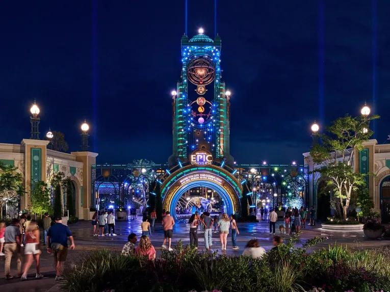 Entrance to Universal Epic Universe
