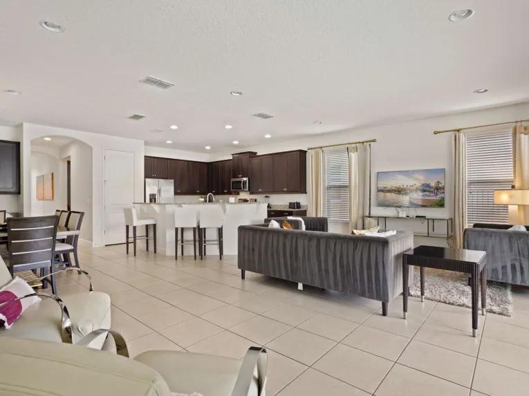 Encore Club at Reunion (34889) 5-bedroom Villa in Kissimmee
