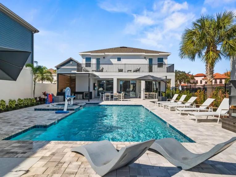 Reunion (34487) 8-bedroom Villa in Kissimmee