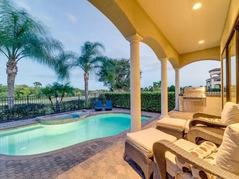 Reunion (34232) 5-bedroom Villa in Kissimmee