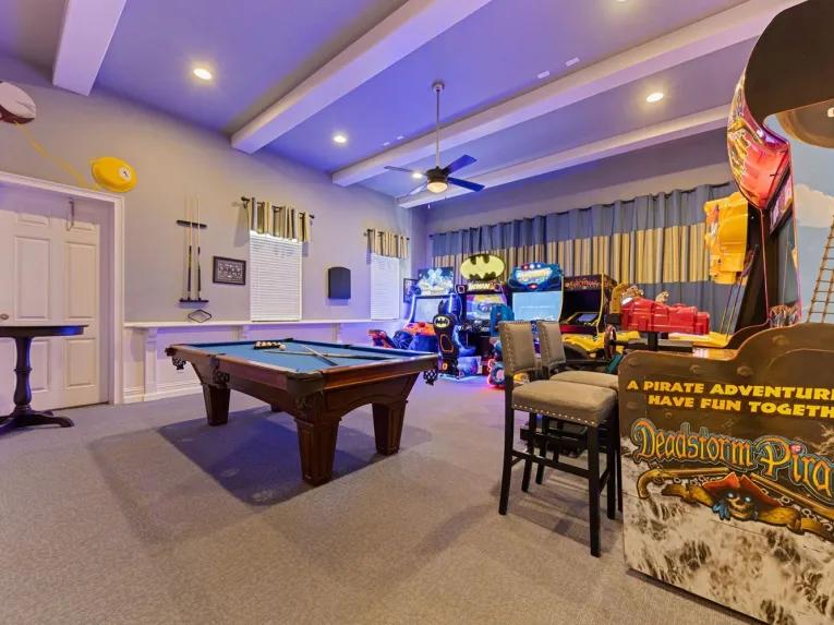 Reunion (34835) 8-bedroom Villa in Kissimmee
