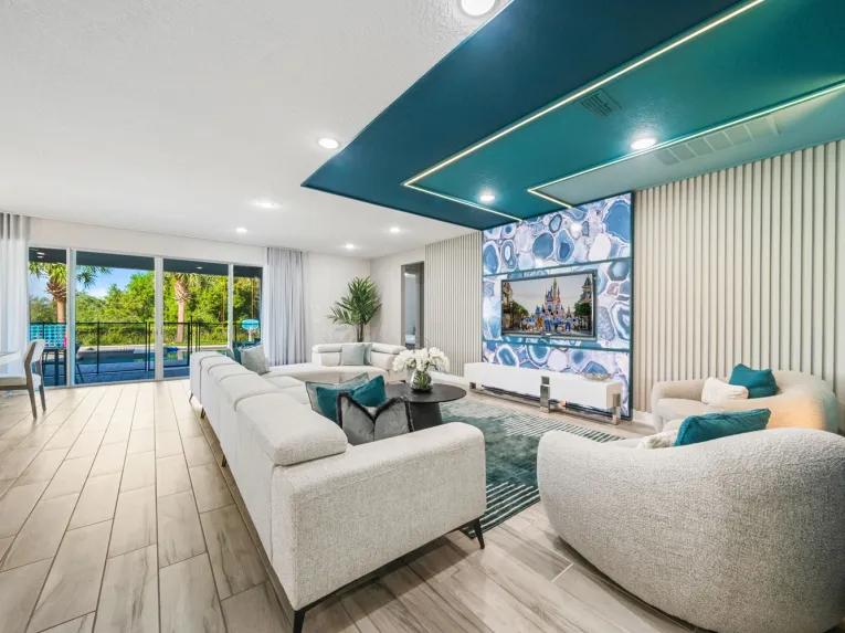 Encore Club at Reunion (34571) 12-bedroom Villa in Kissimmee