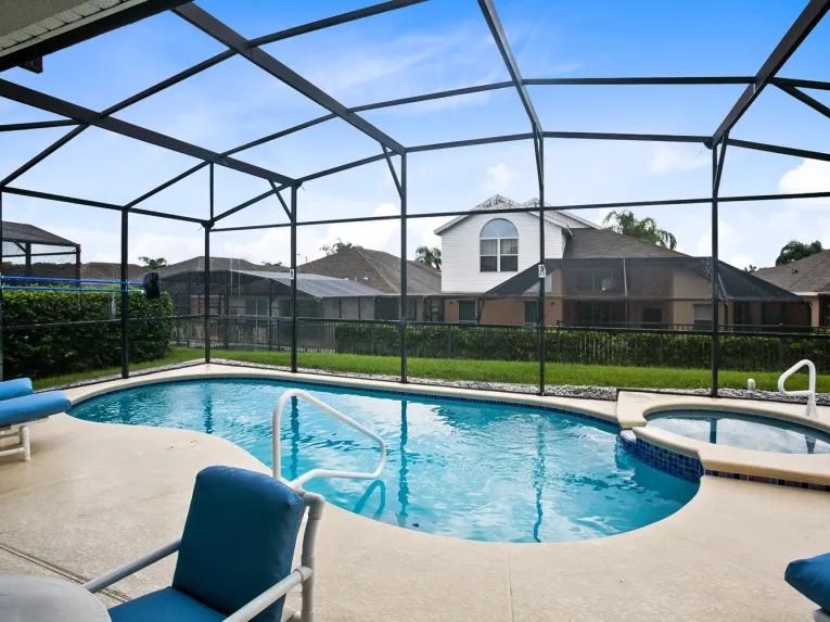 Windsor Palms (34477) 4-bedroom Villa in Kissimmee