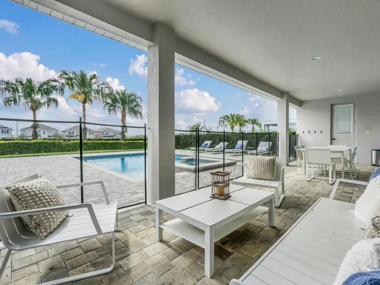 Encore Club at Reunion (34805) 8-bedroom Villa in Kissimmee