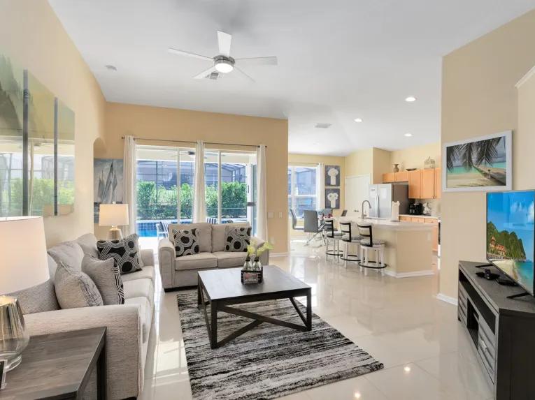 Windsor Palms (34476) 4-bedroom Villa in Kissimmee