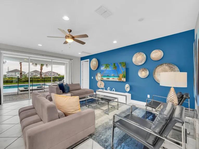 Encore Club at Reunion (34805) 8-bedroom Villa in Kissimmee