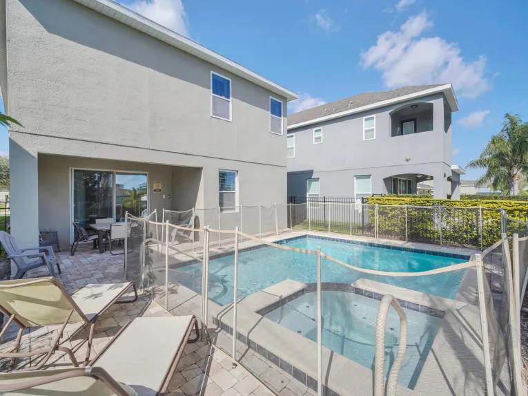 Encore Club at Reunion (34773) 8-bedroom Villa in Kissimmee