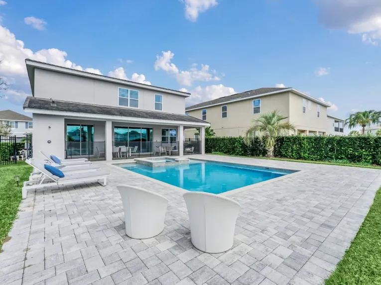 Encore Club at Reunion (34805) 8-bedroom Villa in Kissimmee