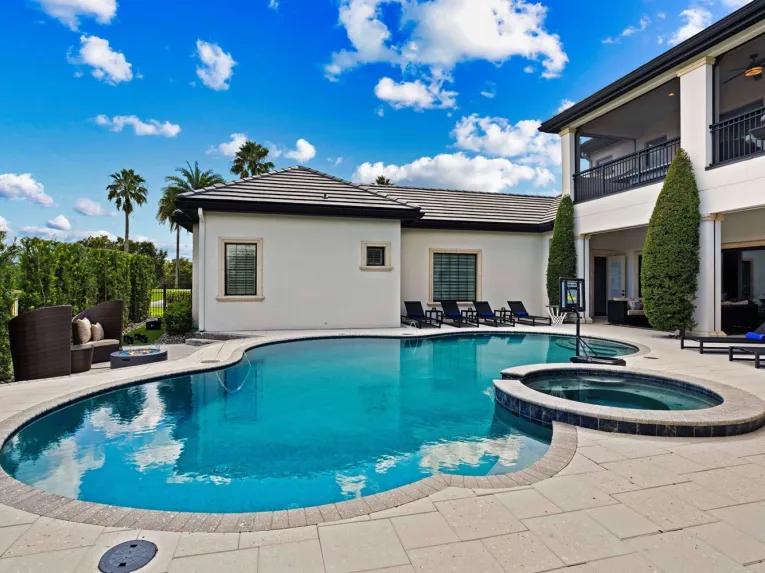 Reunion (34135) 7-bedroom Villa in Kissimmee