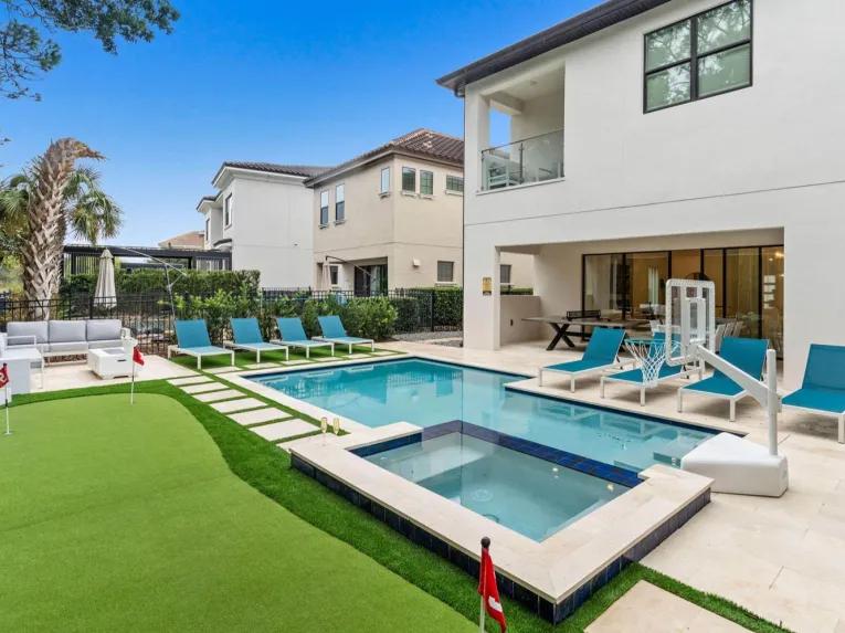 Reunion (35128) 6-bedroom Villa in Kissimmee