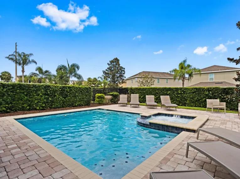 Encore Club at Reunion (34889) 5-bedroom Villa in Kissimmee