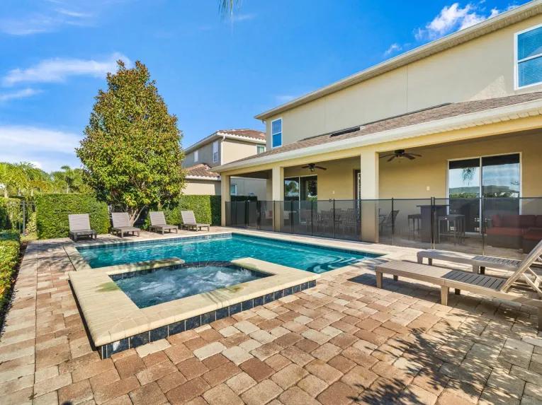 Encore Club at Reunion (34962) 11-bedroom Villa in Kissimmee